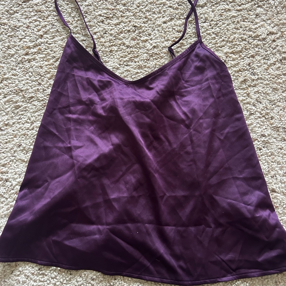 Women's Purple Camisole Top